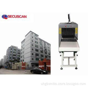 8mm Steel Luggage X Ray Machines inspection for Transport t